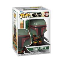 Vinil Bobblehead Funko Pop! Livro de Star Wars de Boba Fett