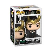 Vinil Bobblehead Funko Pop! Presidente Loki da Marvel Loki Vinil Bobblehead Funko Pop! Presidente Loki da Marvel Loki