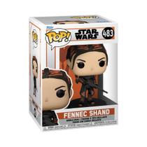 Vinil Bobblehead Funko Pop! Star Wars: O Mandaloriano Fennec Shand Vinil Bobblehead Funko Pop! Star Wars: O Mandaloriano Fennec Shand