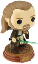 Vinil Bobblehead Funko Pop! Star Wars Qui-Gon Jinn 12 cm