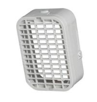 Vinil branco Rodent Guard Amerimax 2x3cm para Downspout Vinil branco Rodent Guard Amerimax 2x3cm para Downspout