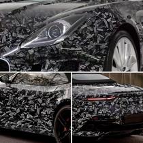 Vinil Car Wrap ASENDIWAY cinza de fibra de carbono forjada de alto brilho
