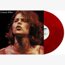 Vinil Cássia Eller - Cássia Eller 1990 (Vermelho Marmorizado)