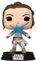 Vinil colecionável Bobblehead Funko POP Star Wars Rey Ep. 9