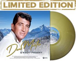Vinil colorido de edição limitada Dean Martin A Winter Romance Vinil colorido de edição limitada Dean Martin A Winter Romance