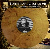 Vinil colorido de edição limitada Edith Piaf Cest La Vie Vinil colorido de edição limitada Edith Piaf Cest La Vie
