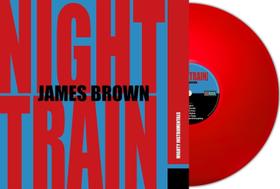 Vinil colorido Night Train de James Brown edição limitada
