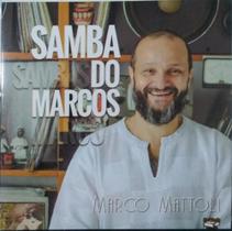 Vinil Compacto 7- Marco Mattoli - Samba Do Marcos