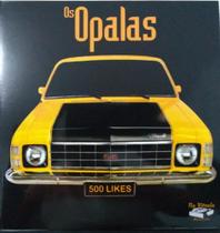 Vinil Compacto 7' Os Opalas - 500 Likes - Chocolate E Fel