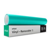 Vinil Cricut Premium Removível Azul-petróleo 30,48 cm x 4,57 m Vinil Cricut Premium Removível Azul-petróleo 30,48 cm x 4,57 m