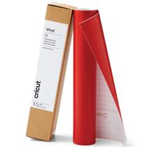Vinil Cricut Premium removível vermelho cardinal 30,48 cm x 4,57 m