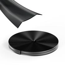 Vinil de Inserção para Acabamento Ameri 1" Preto Rolo de 30m para RV e Trailer Vinil de Inserção para Acabamento Ameri 1" Preto Rolo de 30m para RV e Trailer