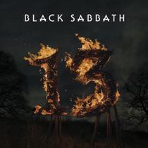 VINIL Duplo Black Sabbath - 13 - Orange Flame Importado