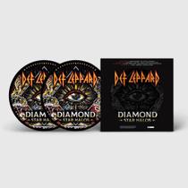 Vinil Duplo Def Leppard - Diamond Star Halos (Picture Disc- 2LP) - Importado