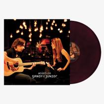 Vinil Duplo Sandy e Junior - Acústico (2LP marrom)