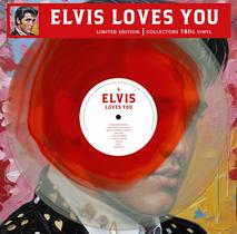 Vinil Elvis Loves You Edição Limitada Colorida 180 g
