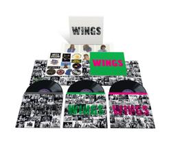Vinil EMI WINGS Edição Deluxe 180 g 3 LP Edição Limitada