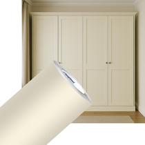 Vinil Envelopamento Móveis Satin Creme Marfim Fosco 0,61x9m