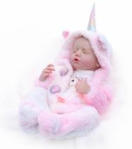 Vinil feminino Reborn Baby Doll Cloveray de 51 cm com acessórios
