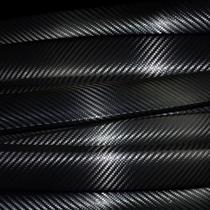 Vinil Fibra de Carbono Preto Automotivo 4D Premium para Envelopamento de Carros e Motos Vinil Fibra de Carbono Preto Automotivo 4D Premium para Envelopamento de Carros e Motos