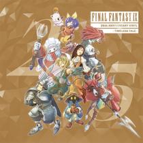 Vinil final fantasy ix 25th anniversary vinyl timeless tale ff9 edição especial aniversário 25 anos