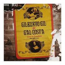 Vinil Gilberto Gil & Gal Costa - Live in London (triplo) - Polysom