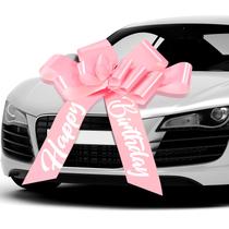 Vinil impermeável Car Bow Datanly 30" rosa claro
