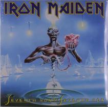 Vinil iron maiden - seventh son of a seventh son - importado - lacrado