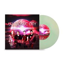 Vinil Island Atomic City Fotoluminescente Single 7 Polegadas