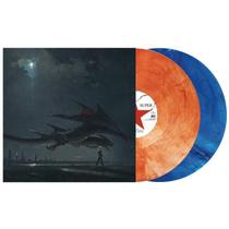 Vinil Jão Supernova 2LP Vermelho/Azul translúcido Esfumaçado