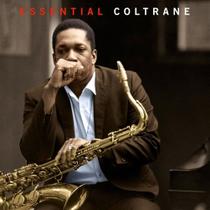 Vinil JAZZ IMAGES WILLIAM Essential Coltrane 180 g Vermelho