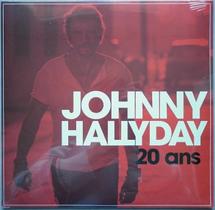 Vinil Johnny Hallyday - 20 Ans Single - Formato 10 Polegadas Vinil Johnny Hallyday - 20 Ans Single - Formato 10 Polegadas