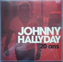 Vinil Johnny Hallyday - 20 Ans Single - Formato 10 Polegadas Vinil Johnny Hallyday - 20 Ans Single - Formato 10 Polegadas