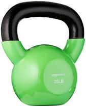 Vinil Kettlebell Amazon Basics 11,3 kg verde claro