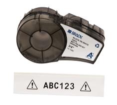 Vinil Label Brady Authentic (M21-750-595-WT) para todos os climas Vinil Label Brady Authentic (M21-750-595-WT) para todos os climas