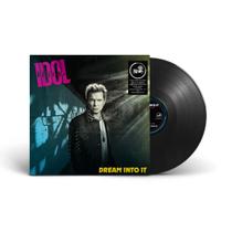 Vinil LP BMG Dream Into It Billy Idol Novo