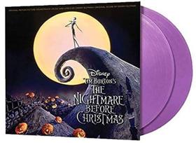 Vinil LP CLOL The Nightmare Before Christmas 2x Roxo