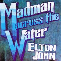 Vinil Lp Elton John Madman Across The Water 180g Importado - Island