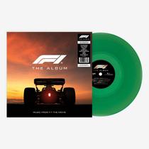 Vinil LP F1 O álbum Trilha sonora do filme Translucent Emerald