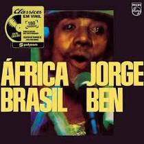 Vinil / Lp Jorge Ben - Àfrica Brasil - Polysom
