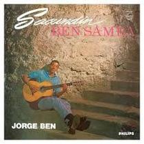 Vinil / Lp Jorge Ben - Sacundin Ben Samba