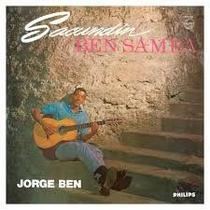 Vinil / Lp Jorge Ben - Sacundin Ben Samba - POLYSOM