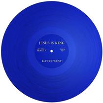 Vinil LP Kanye West JESUS IS KING Azul