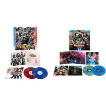 Vinil LP My Hero Academia Temporada 5 e World Heroes' Mission Vinil LP My Hero Academia Temporada 5 e World Heroes' Mission