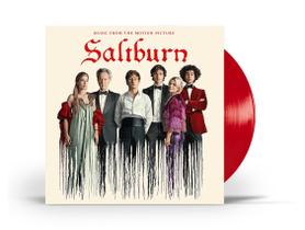 Vinil LP Polydor Saltburn Trilha Sonora do Filme Vermelho