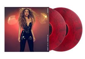 Vinil LP Shakira Las Mujeres Ya No Lloran Vinil vermelho Vinil LP Shakira Las Mujeres Ya No Lloran Vinil vermelho