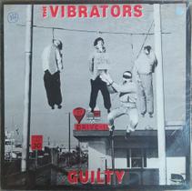Vinil/lp The Vibrators-guilty-1987 Continental-anagram