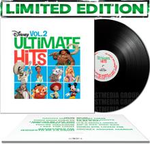 Vinil LP Ultimate Hits Vol. 2 Preto Trilha Sonora Disney Vinil LP Ultimate Hits Vol. 2 Preto Trilha Sonora Disney