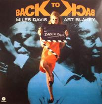 Vinil Miles Davis & Art Blakey - Back to Back - Importado - Novodisc São Paulo