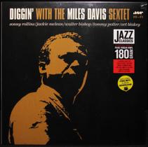 Vinil Miles Davis - Diggin With The Miles Davis se - Novodisc São Paulo